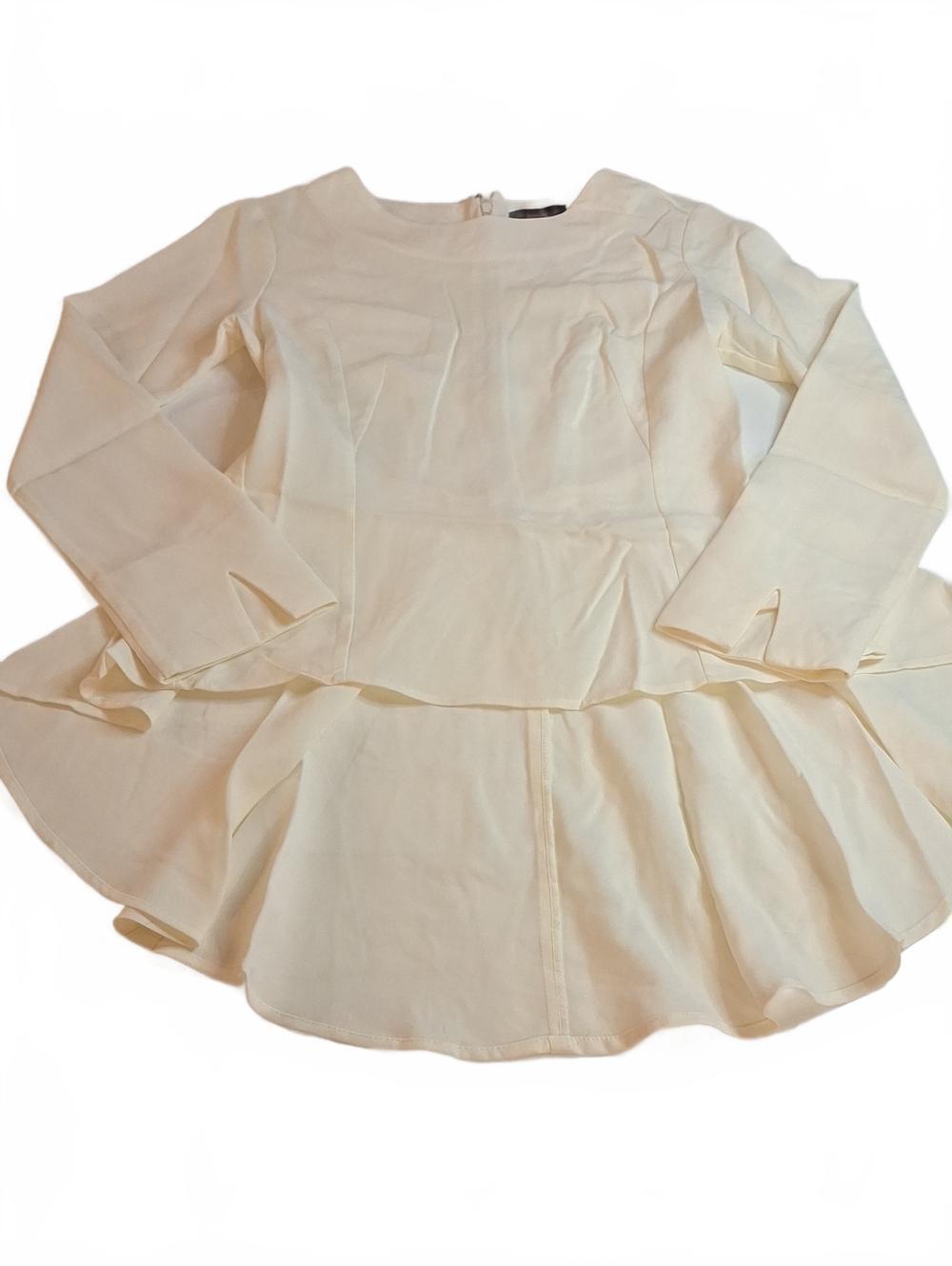 #979 Mark High Low Blouse Size S